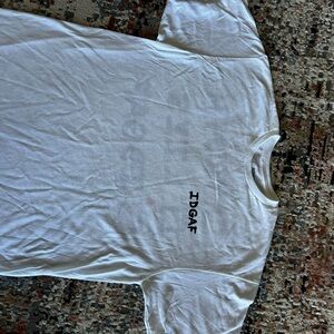 White Graphic T-Shirt